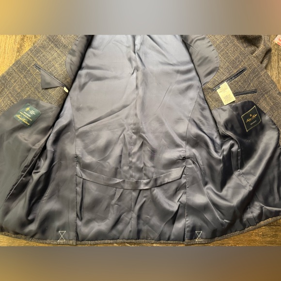 NWT Brooks Brothers Regent Fit Blue and Tan Blazer - Picture 7 of 9